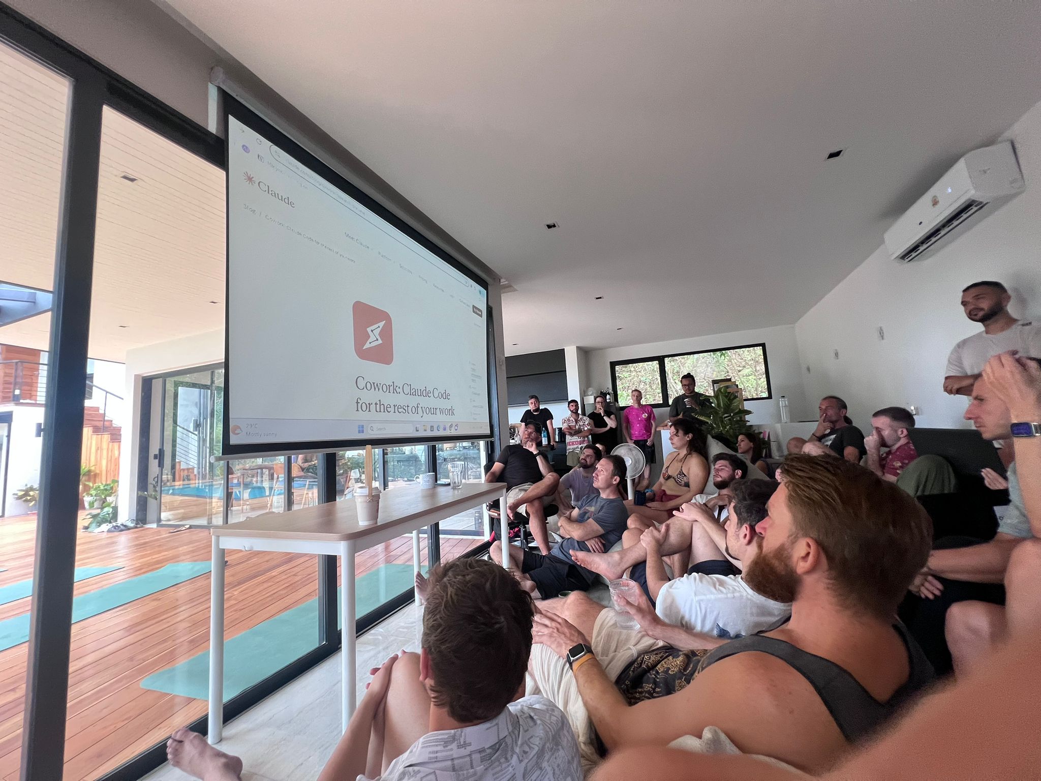 AI meetup at Kin Haus