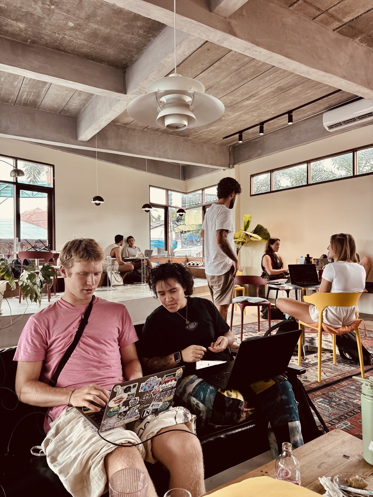 Island Connection event at Kin Haus