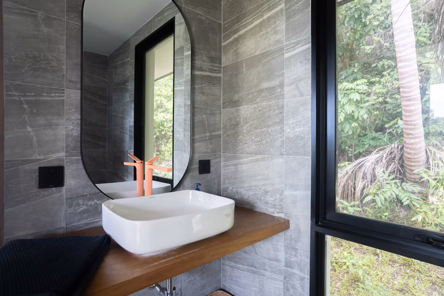 The Nest bathroom vanity